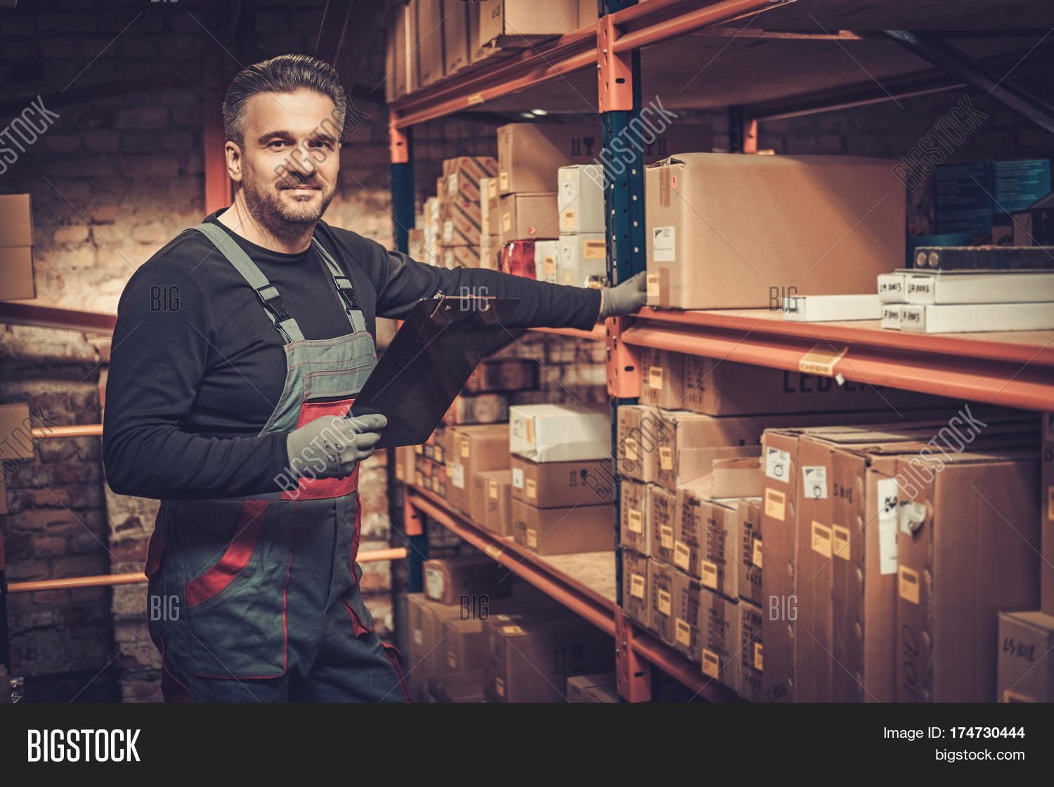 Storekeeper Manual Image & Photo (Free Trial) | Bigstock