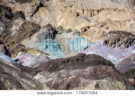 Artist Drive In Death Valley