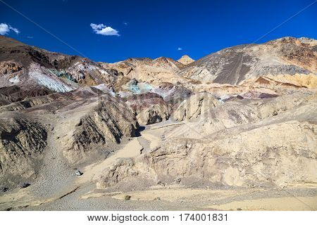 Artist Drive In Death Valley