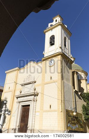 View Of The Parish San Vicente Ferrer