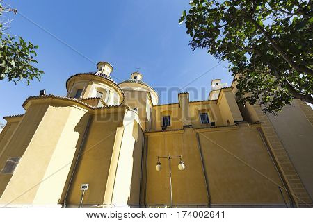 View Of The Parish San Vicente Ferrer