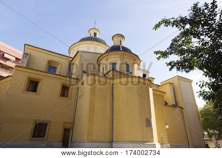 View Of The Parish San Vicente Ferrer
