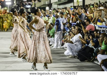 Carnival 2017 - Academicos Do Cubango
