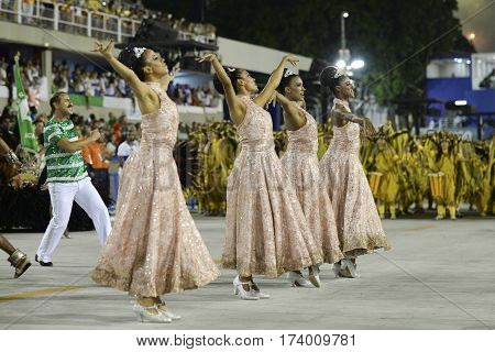 Carnival 2017 - Academicos Do Cubango