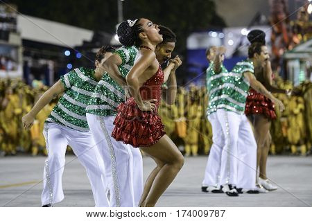 Carnival 2017 - Academicos Do Cubango