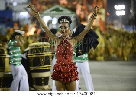 Carnival 2017 - Academicos Do Cubango