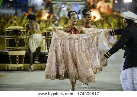 Carnival 2017 - Academicos Do Cubango