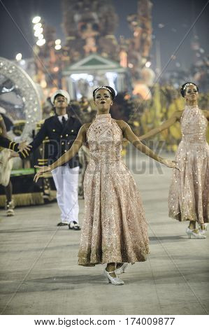 Carnival 2017 - Academicos Do Cubango