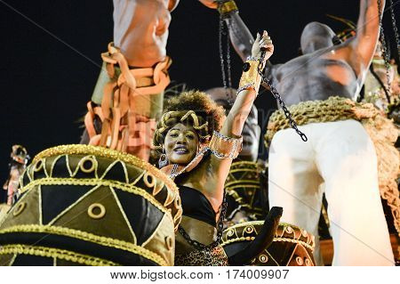 Carnival 2017 - Academicos Do Cubango