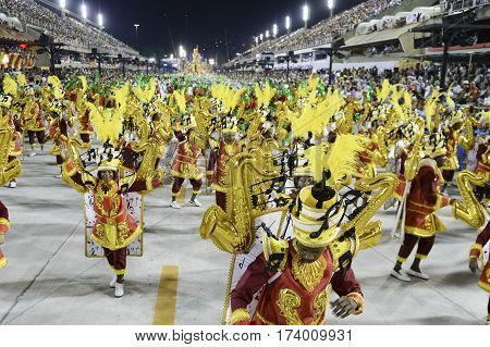 Carnival 2017 - Academicos Do Cubango
