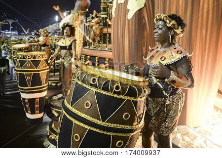 Carnival 2017 - Academicos Do Cubango