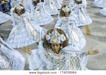 Carnival 2017 - Academicos Do Cubango