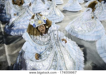 Carnival 2017 - Academicos Do Cubango