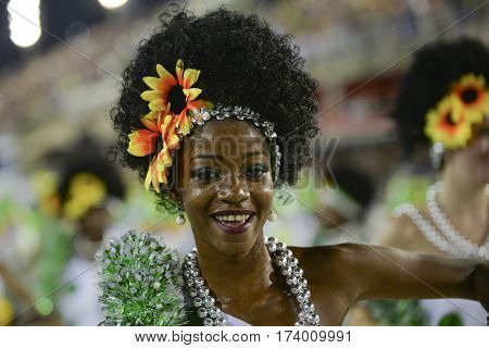 Carnival 2017 - Academicos Do Cubango