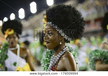 Carnival 2017 - Academicos Do Cubango