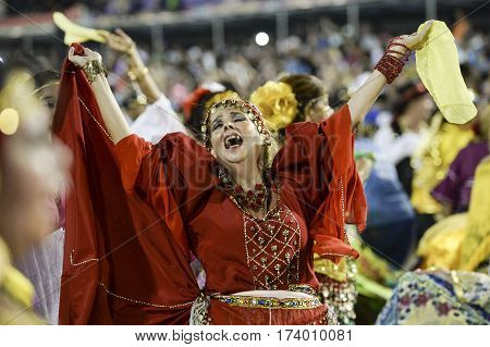 Carnival 2017 - Academicos Do Cubango