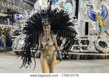 Carnival 2017 - Academicos Do Cubango