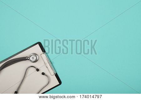 Medical Tablet Snd Stethoscope