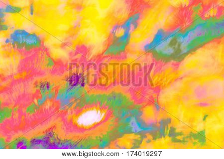 Abstract psychedelic picture part of photo series that can be used as a background separately or as a part of the group of photos for making a great variety of options to create gif animations or short videos.