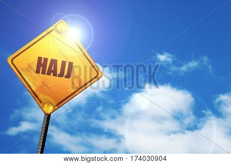 hajj, 3D rendering, traffic sign