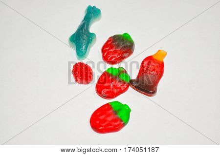 Sweet gummy candies  kids love it for the treats