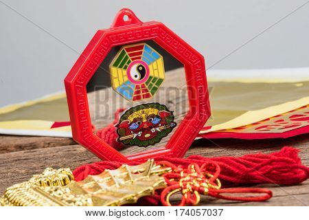 Feng Shui Bagua Mirror