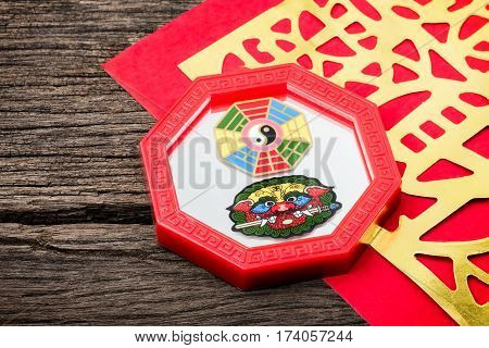 Feng Shui Bagua Mirror