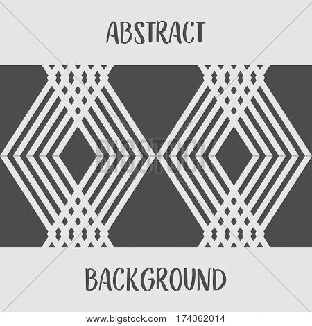 abstract grey geometric monochrome design background,vector Illustration EPS10