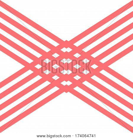 abstract x red shape design logo background,vector Illustration EPS10