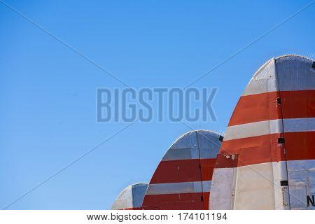 Aircraft In  Pima Air And Space Museum