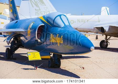 Aircraft In  Pima Air And Space Museum