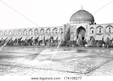 In Iran Old Square Mosque
