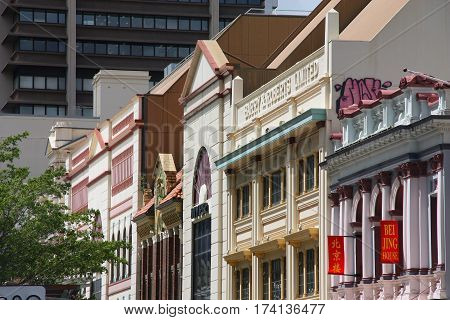 Old Brisbane