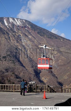 Mountain Scene In Nikko, Japan