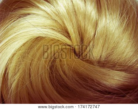 dark gingery hair texture background fashion style