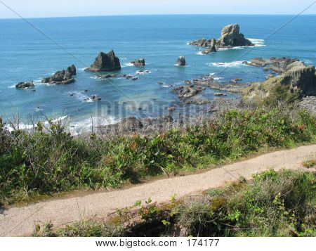 Côte de l'Oregon.