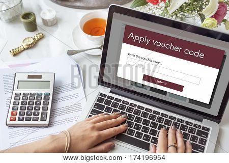 Apply Voucher Code Starting Download