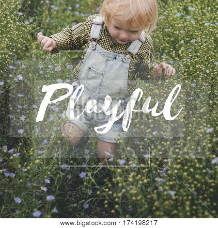 Innocence Adorable Playful Curiosity Pure Word