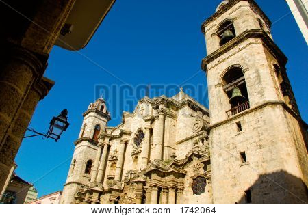 Catedral De San Cristobal De La Habana