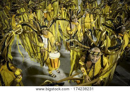 Carnival 2017 - Academicos Do Cubango