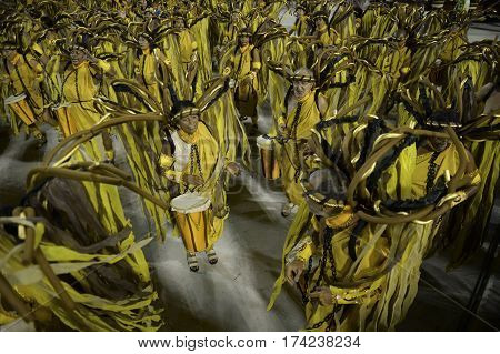Carnival 2017 - Academicos Do Cubango