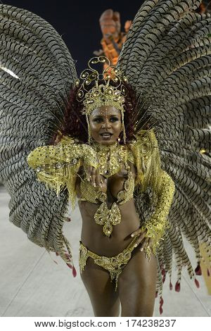 Carnival 2017 - Academicos Do Cubango