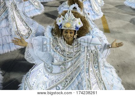 Carnival 2017 - Academicos Do Cubango