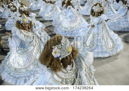 Carnival 2017 - Academicos Do Cubango