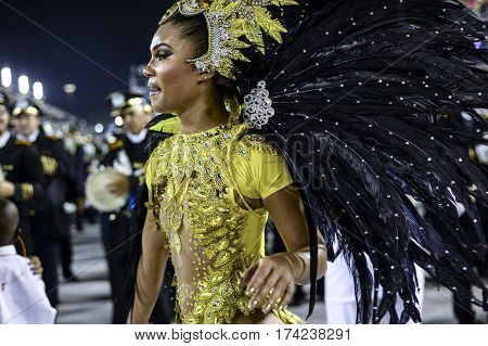 Carnival 2017 - Academicos Do Cubango