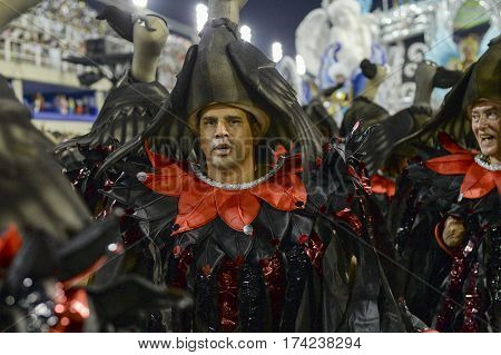 Carnival 2017 - Academicos Do Cubango