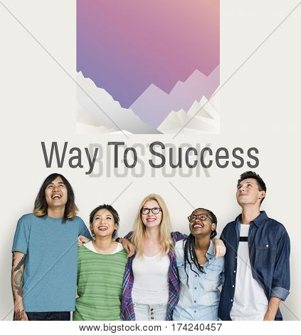 Diversity Group of People Lifestyle Communication Concept