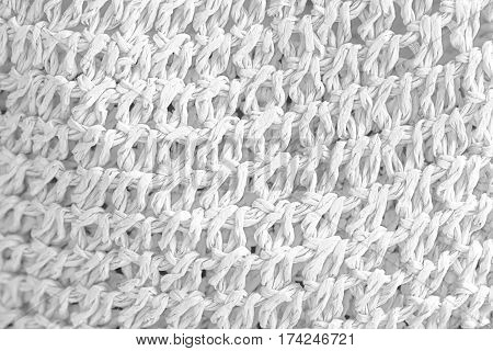 Woven Straw Texture For Background