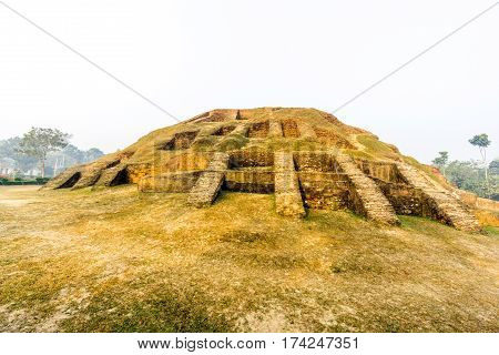Mahasthangarh Archaeological Site
