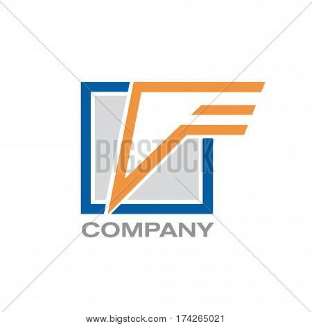 Vector sign mail and shipments on white background